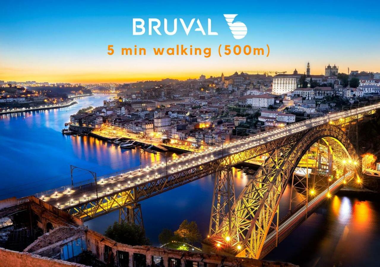 Bruval Premium Apartments - Gaia Vila Nova de Gaia Eksteriør bilde