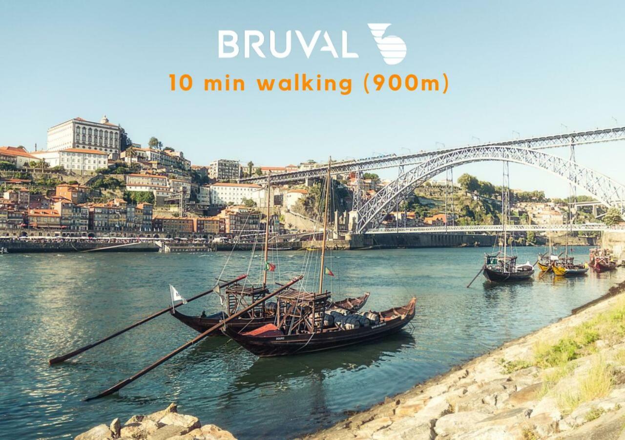 Bruval Premium Apartments - Gaia Vila Nova de Gaia Eksteriør bilde