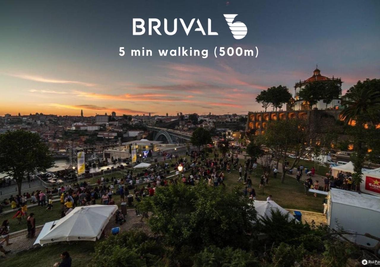 Bruval Premium Apartments - Gaia Vila Nova de Gaia Eksteriør bilde